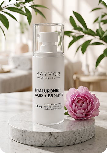 FAYVOR Hyaluronic Acid + B5 Serum
